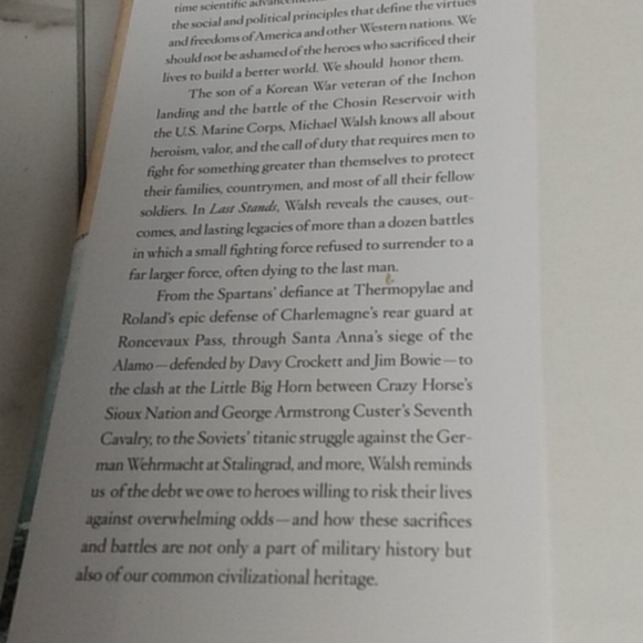 Praise For Last Stands Hardcover Book - Picture 8 of 9